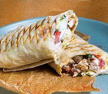 Шаурма из свинины классическая