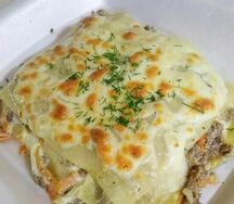 Лазанья с курицей