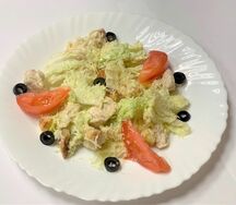 Салат Цезарь