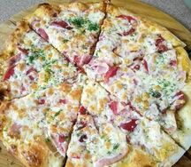 Пицца Мясное пиршество L