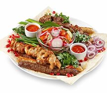 Праздничное ассорти шашлыков