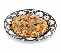 Плов Чайханский с курицей