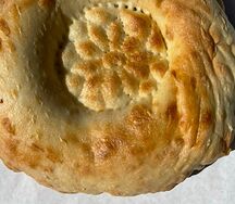 Лепешка узбекская