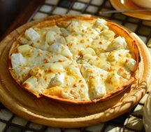 Пицца Сырная