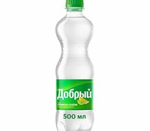 Добрый Лимон-Лайм б/а 0,5 мл