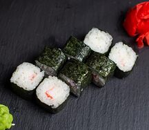Мини-ролл с крабом