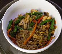 Яичная с курицей