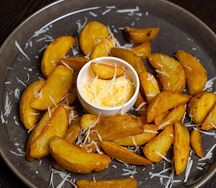 Картофель по-деревенски