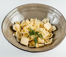 Макароны бантики