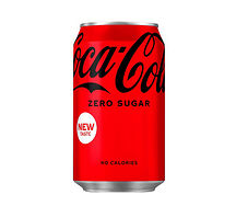 Coca-cola Zero в железной банке
