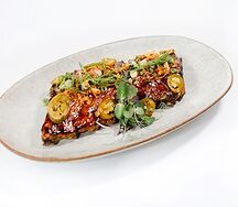 Свиные рёбра BBQ