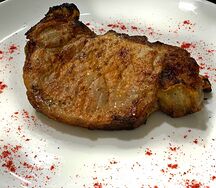 Шашлык из cвинoй корейки