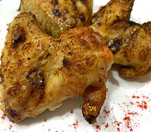 Шашлык из куриных крыльев