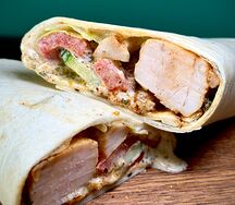 Ролл с курицей