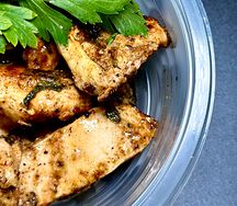 Шашлык из курицы