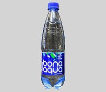 Вода BonaAqua газированная