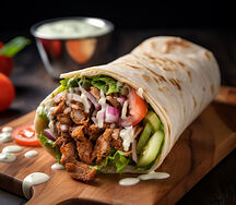 Pork Shawarma