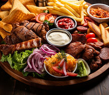 Food platter