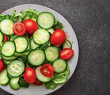 Plain salads