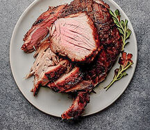 Braiied pork shoulder