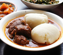 Nshima & Beef Stew