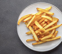 Portion of chips
