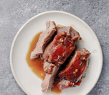 Braiied pork