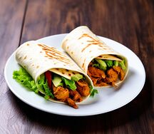 2 Pork Shawarma Special