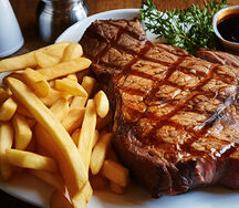 T bone & Chips