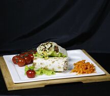 Донер с курицей