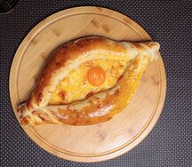 Хачапури по-аджарски
