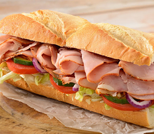 Sandwich au jambon