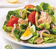 Salade au thon