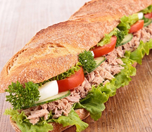 Sandwich au thon