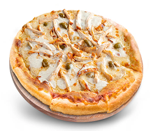 Pizza poulet