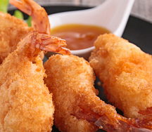 Beignet de crevettes