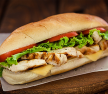 Sandwich au poulet