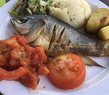 Fish & nshima