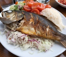 Fish & rice