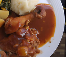 Quarter Chicken & Nshima