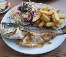 Fish & wedges