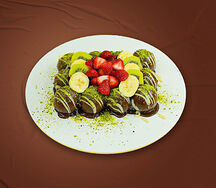 Chocolocma с орехами и фруктами 12