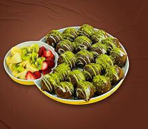 Chocolocma с орехами и фруктами 20