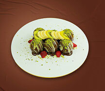 Chocolocma с орехами и фруктами 6
