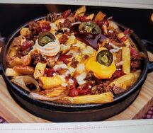 Crazy frites poulet