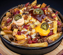 Crazy frites