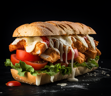 Crispy sandwich