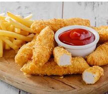 Menu enfant crispy