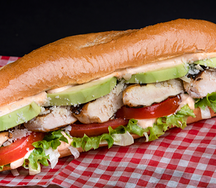 Chicken avocado sandwich