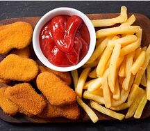 Menu enfant nuggets